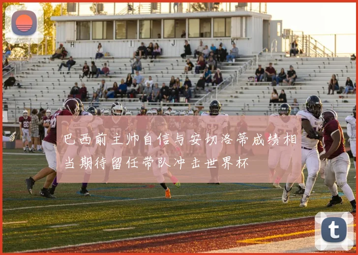 巴西前主帅自信与安切洛蒂成绩相当期待留任带队冲击世界杯